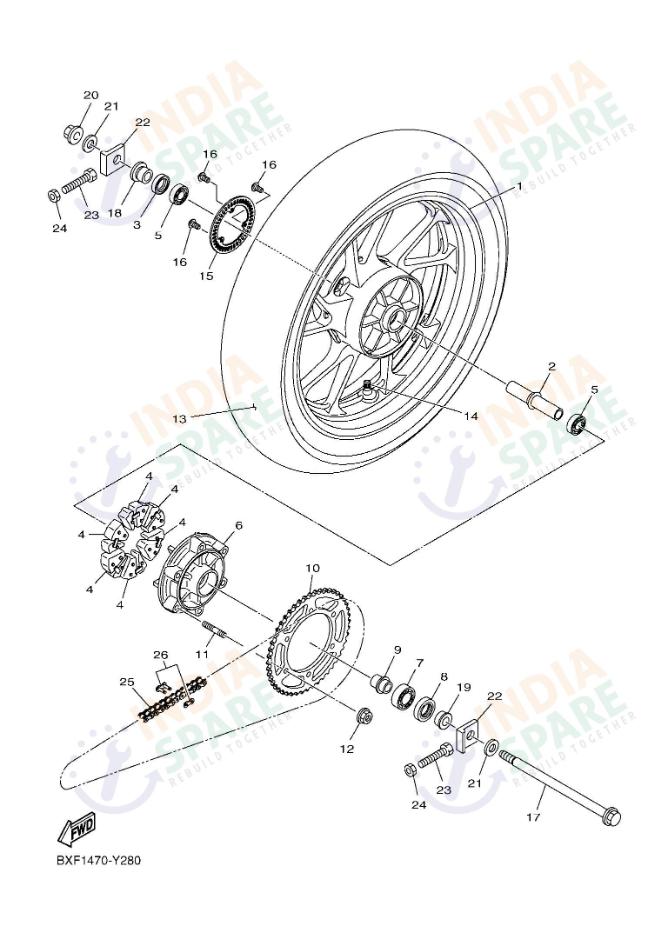 REAR WHEEL